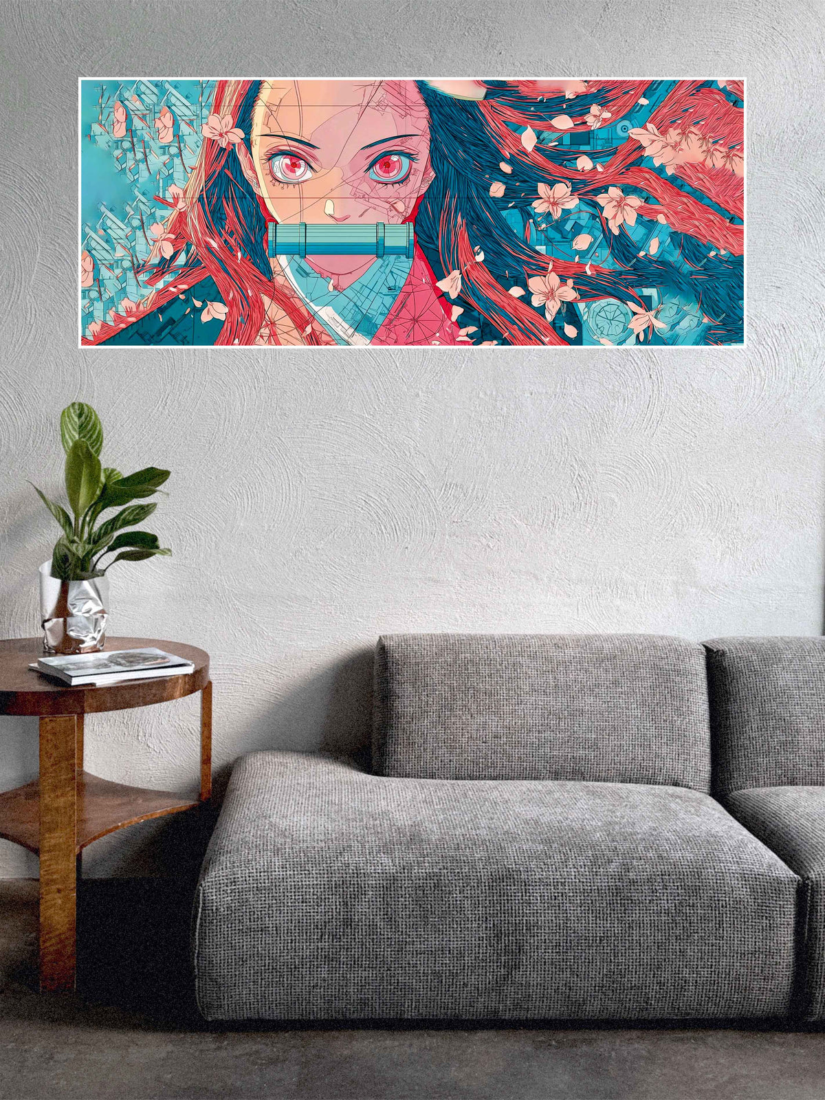 Rebirth in Blue | Big Infinity Poster