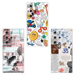 Combo 86 Mobile Skin Pack Of 3 Combo