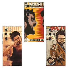 Combo 87 Mobile Skin Pack Of 3 Combo