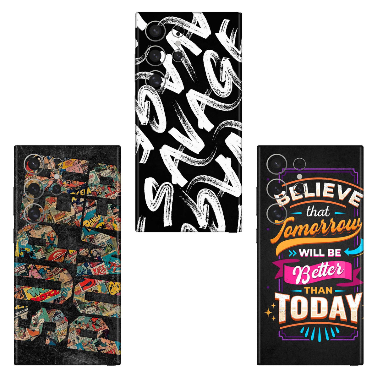 Combo 88 Mobile Skin Pack Of 3 Combo