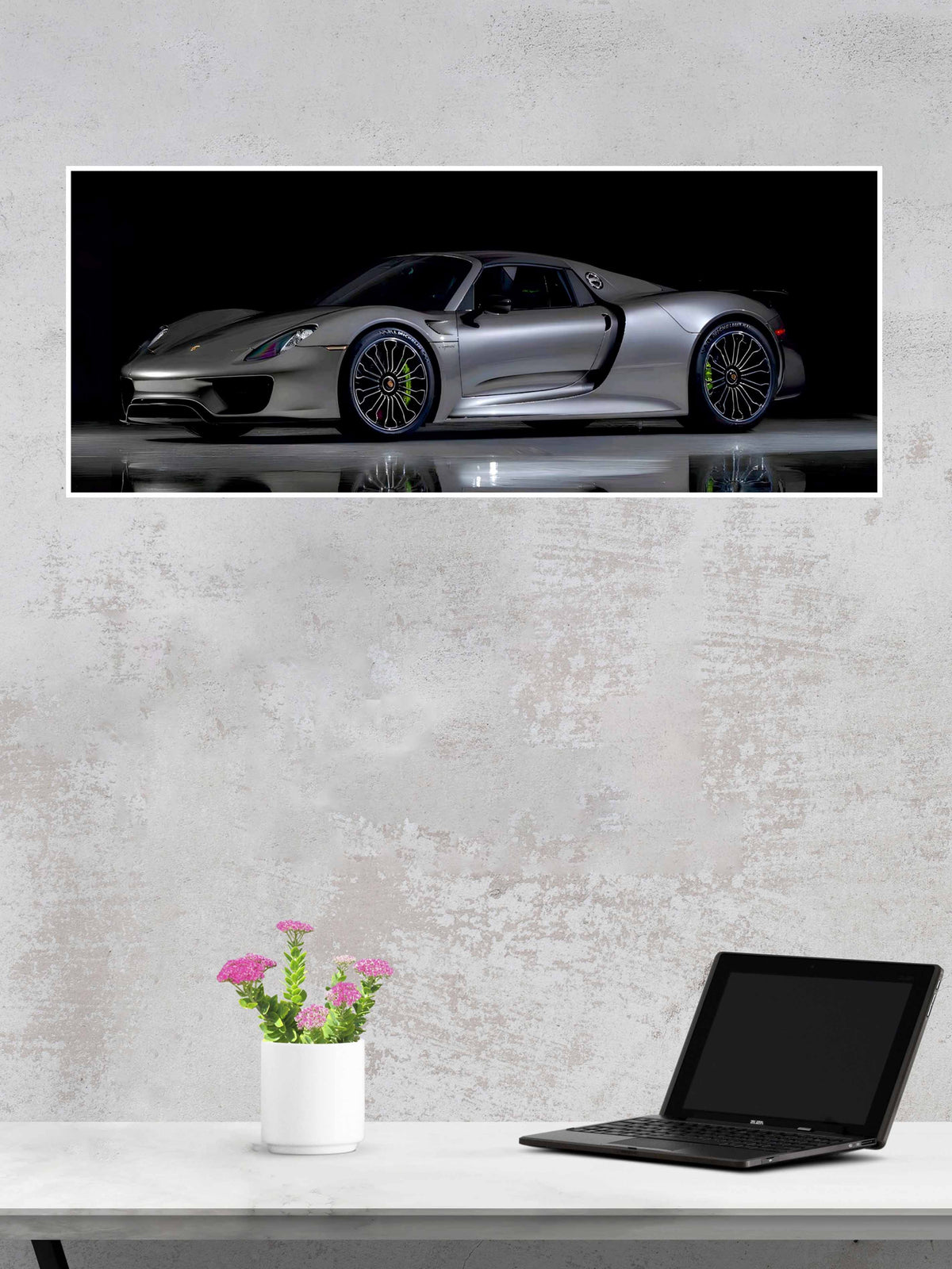 2015 Porsche 918 Spyder | Big Infinity Poster