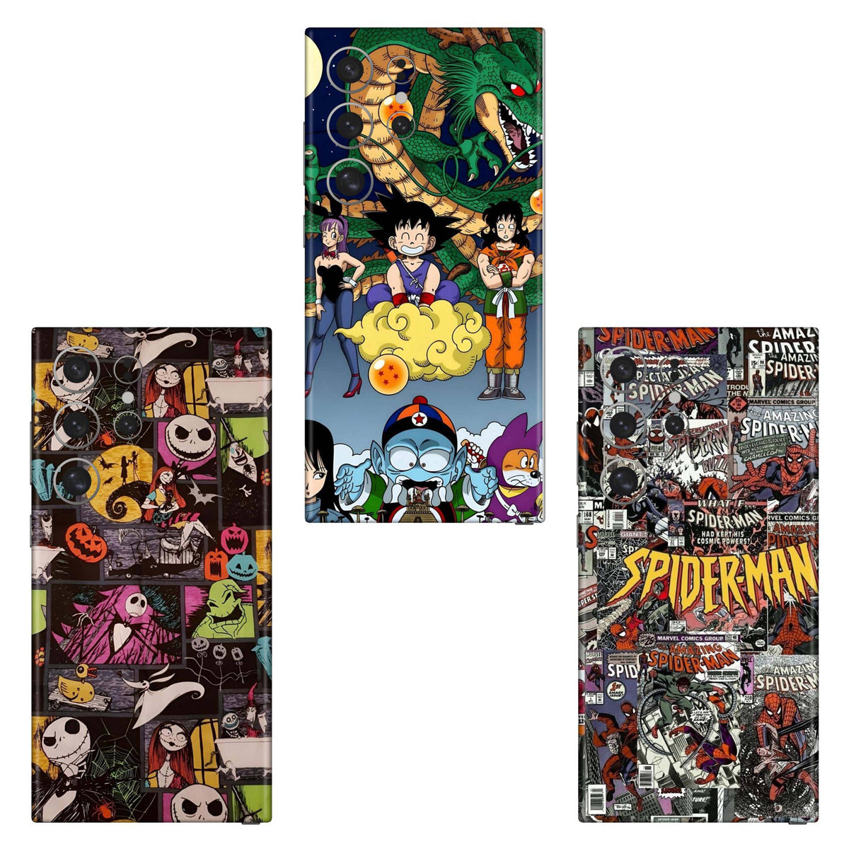 Combo 89 Mobile Skin Pack Of 3 Combo