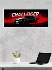 Dodge Challenger | Big Infinity Poster