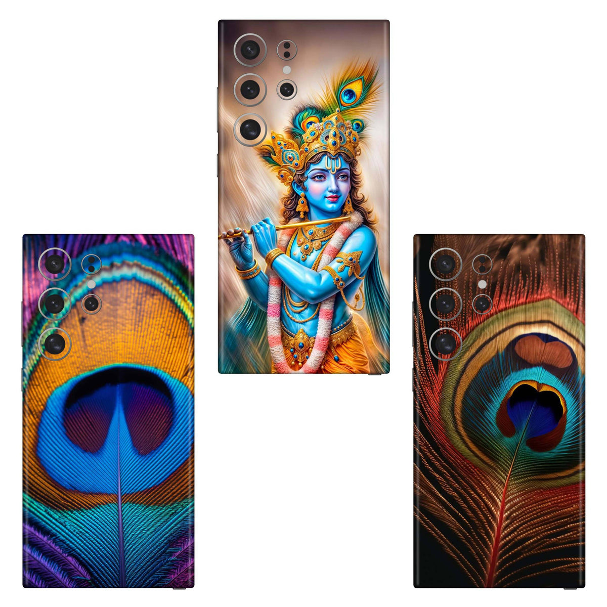 Combo 94 Mobile Skin Pack Of 3 Combo
