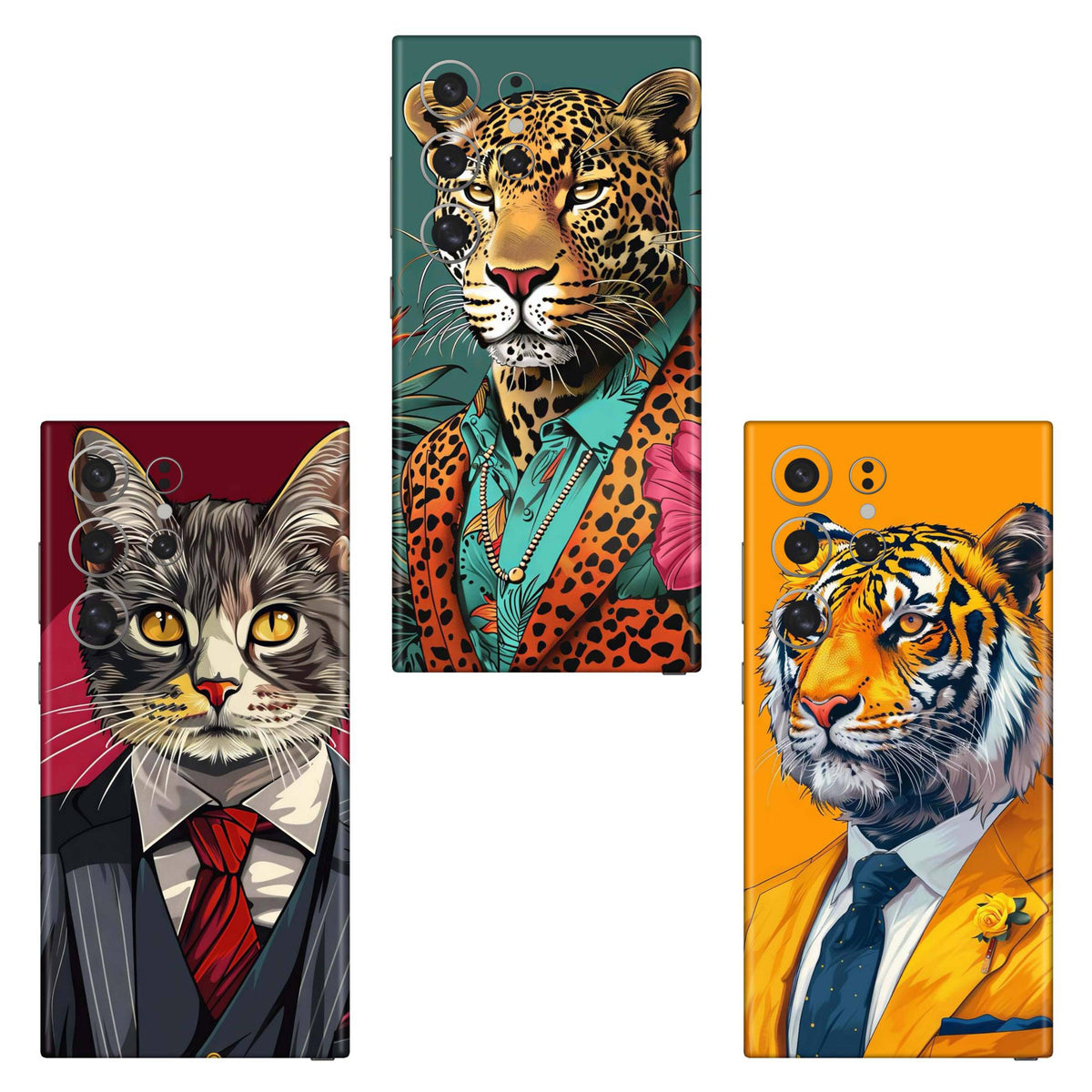 Combo 95 Mobile Skin Pack Of 3 Combo