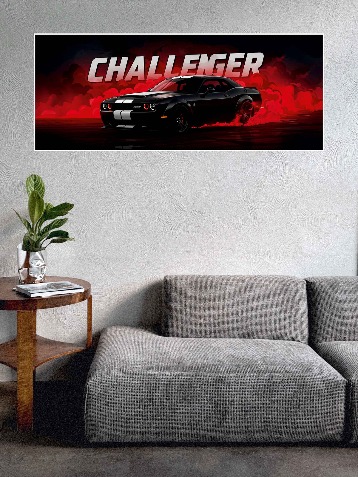 Dodge Challenger | Big Infinity Poster