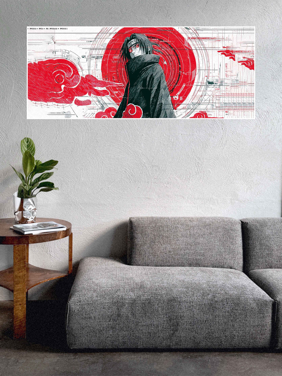 Itachi Uchiha | Big Infinity Poster