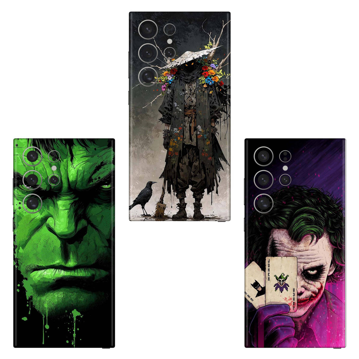 Combo 99 Mobile Skin Pack Of 3 Combo