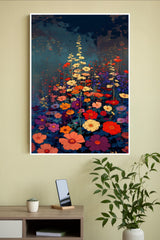 A Painting of A Field of Flowers Poster | Art Posters