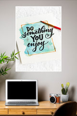 A Something Poster | Gym and Motivational Quotes Posters