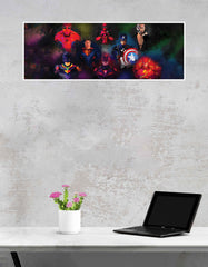 All Super Hero Poster | Big Infinity Poster