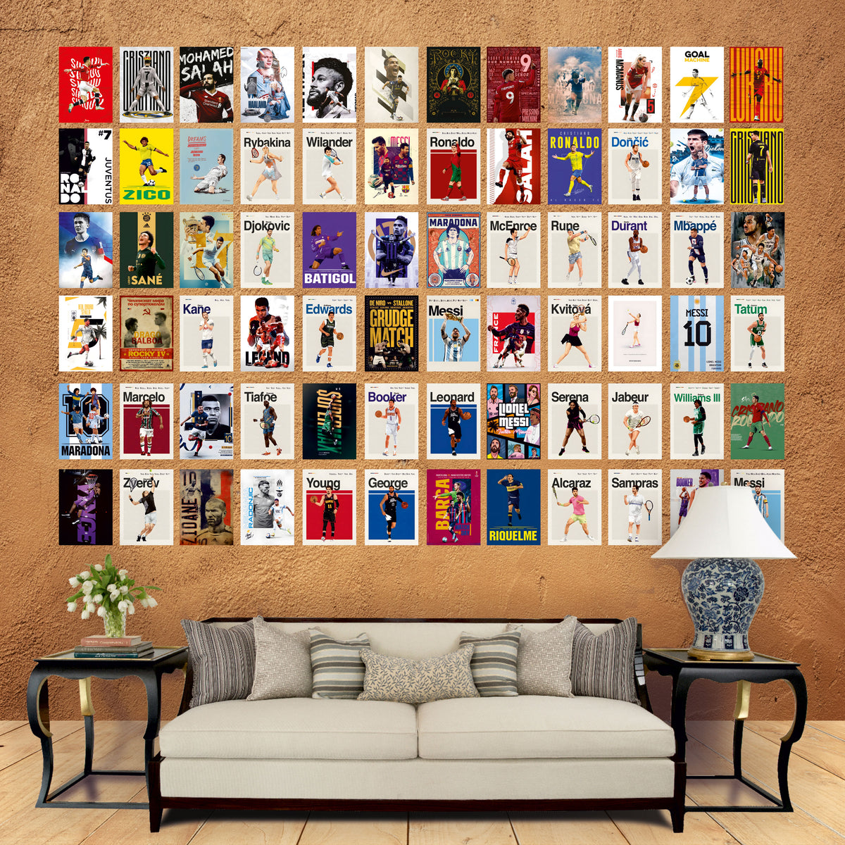 All Sport | Super 60 Posters Set
