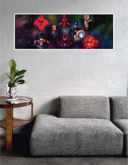 All Super Hero Poster | Big Infinity Poster