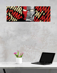 ANGRY IRON MAN Poster | Big Infinity Poster
