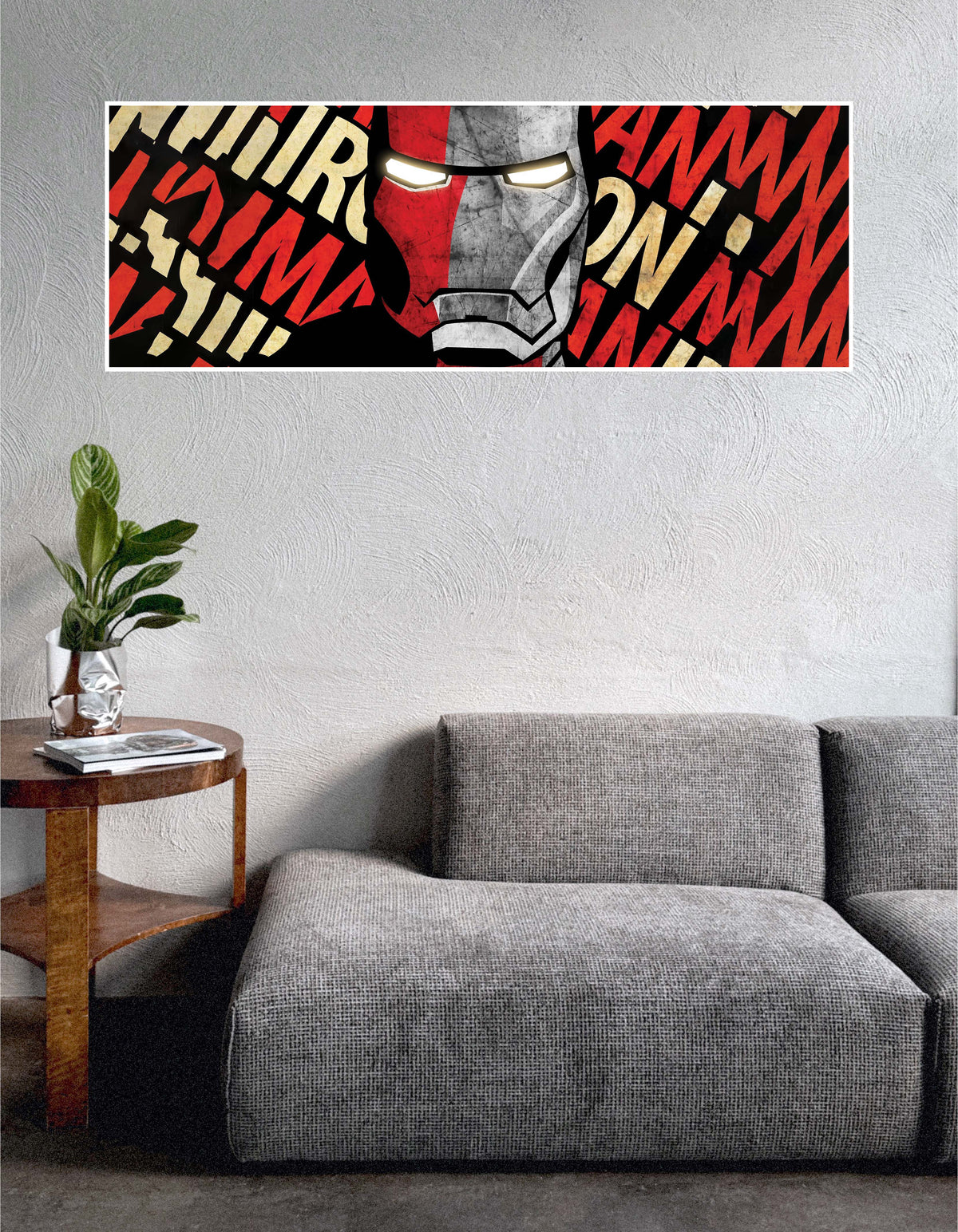 ANGRY IRON MAN Poster | Big Infinity Poster