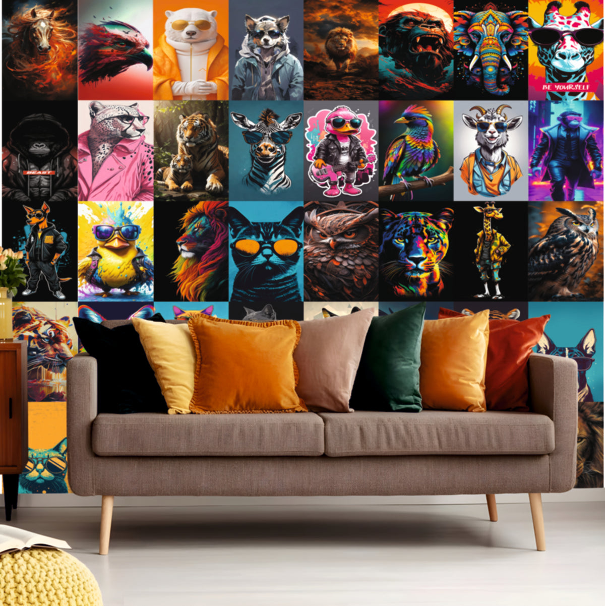 Animal | Super 60 Posters Set