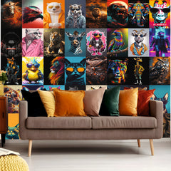 Animal | Super 60 Posters Set