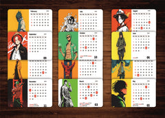 Anime Premium Table Desk Calendar – 2026