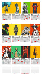 ANIME MAN Premium Table Desk Calendar