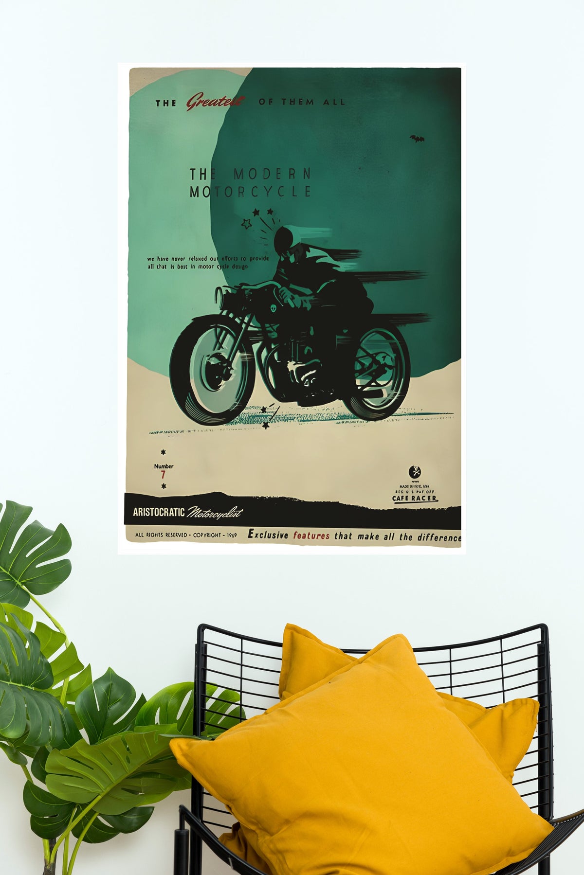 ARISTOCRATIC 1969 | Bike Posters