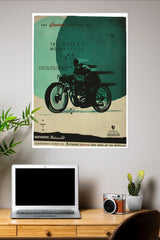 ARISTOCRATIC 1969 | Bike Posters