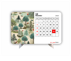Aesthetic Premium Table Desk Calendar