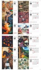 Aesthetic Premium Table Desk Calendar