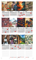 Aesthetic Premium Table Desk Calendar