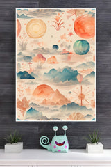 Ai Anime Girls Avatar Poster | Art Posters