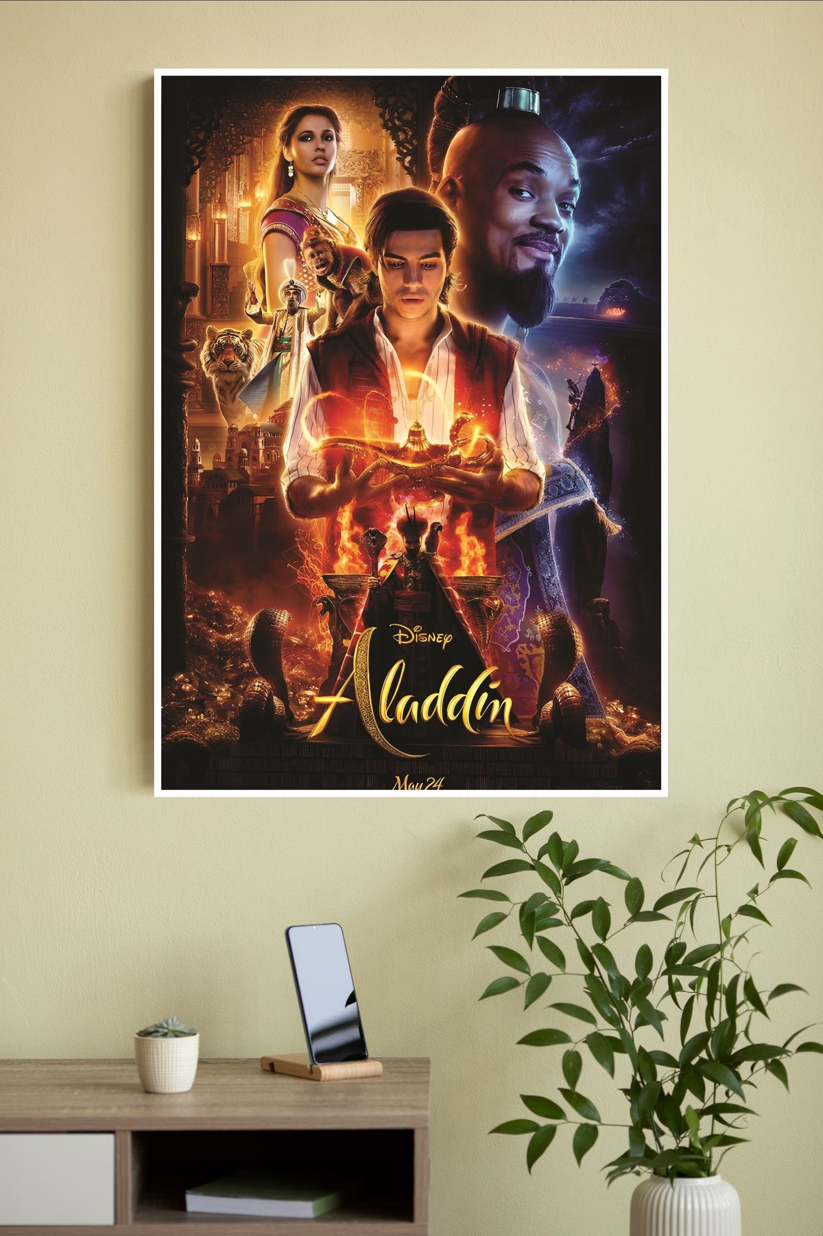Aladdin | Hollywood Movies Posters
