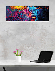 Albert Einstein graffiti Poster | Big Infinity Poster