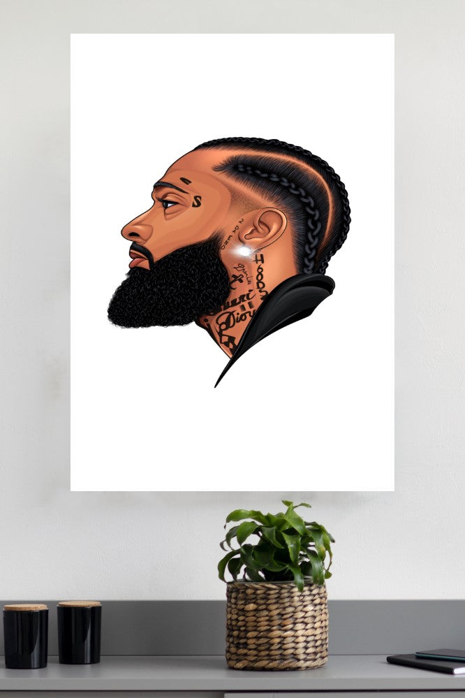 American Nipsey Hussle Poster | Music Posters