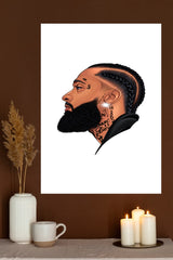 American Nipsey Hussle Poster | Music Posters