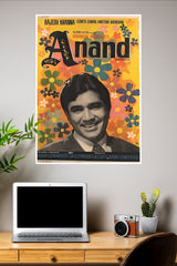 Anand 1971 Movie Poster | Bollywood Posters