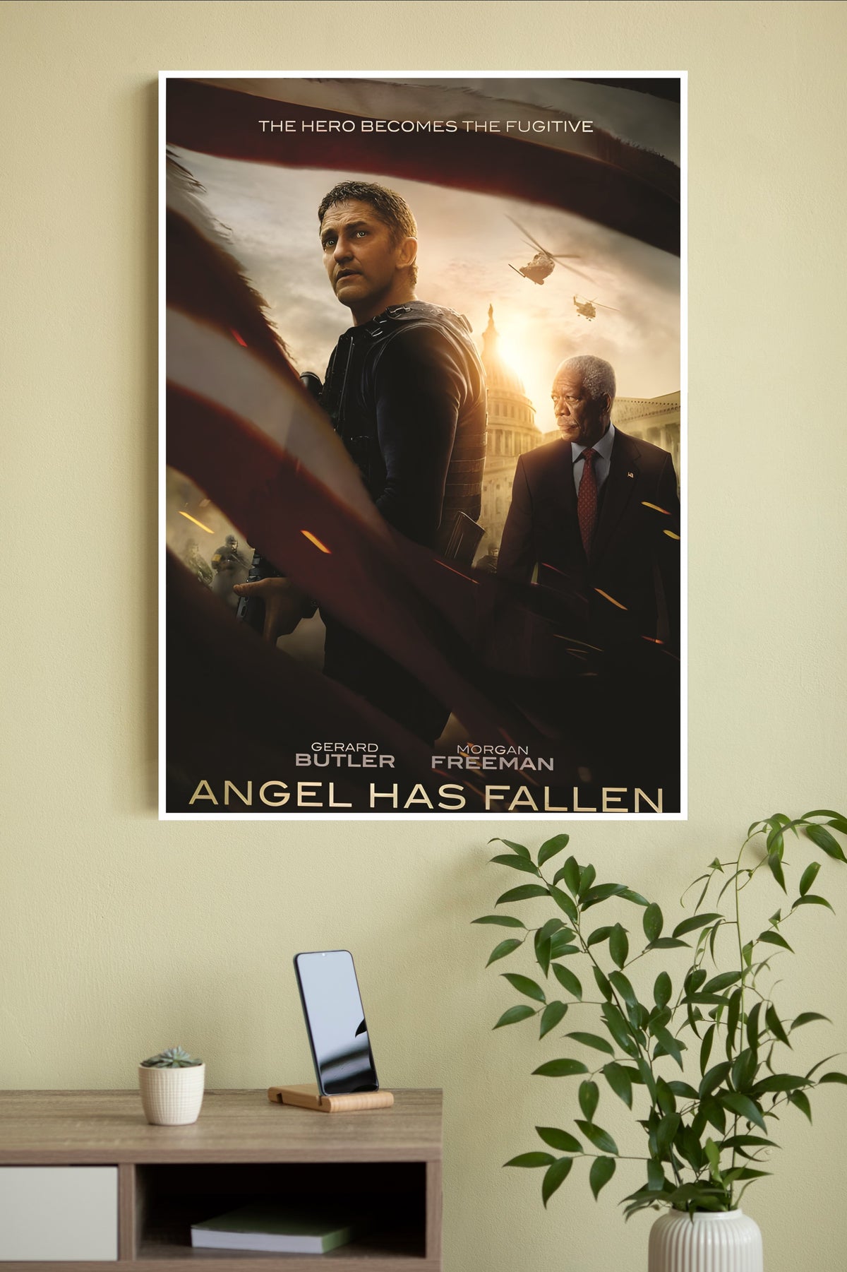 Angel Has Fallen | Hollywood Movies Posters
