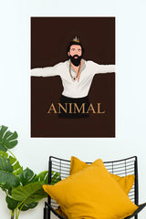 Animal Movie Poster | Bollywood Posters