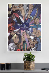 Animated Xxxtentacion Poster | Music Posters
