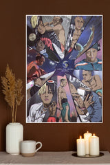 Animated Xxxtentacion Poster | Music Posters
