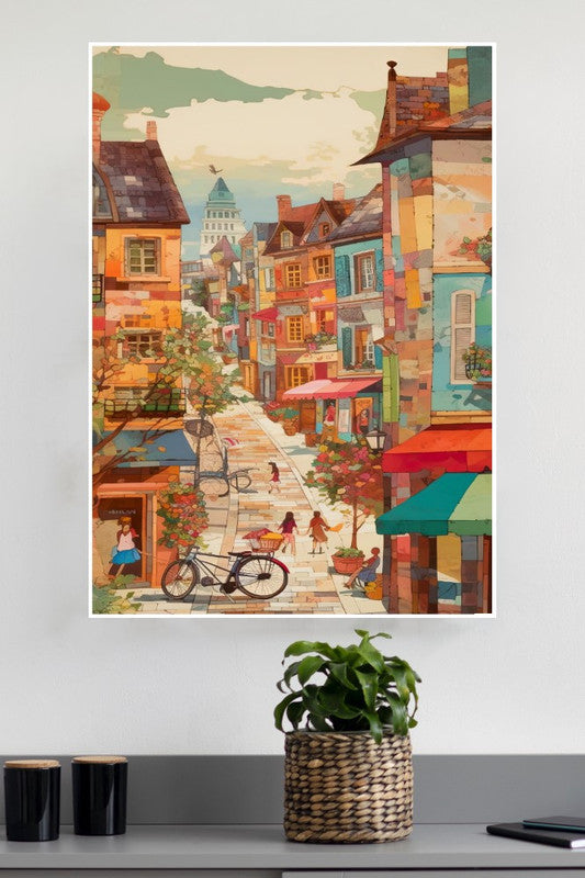 Anime Village Poster | CIty Posters