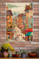Anime Village Poster | CIty Posters