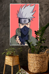 Anime Fictional Character Kakashi Hatake Poster | Anime Posters