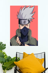 Anime Fictional Character Kakashi Hatake Poster | Anime Posters