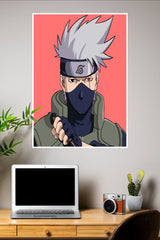 Anime Fictional Character Kakashi Hatake Poster | Anime Posters