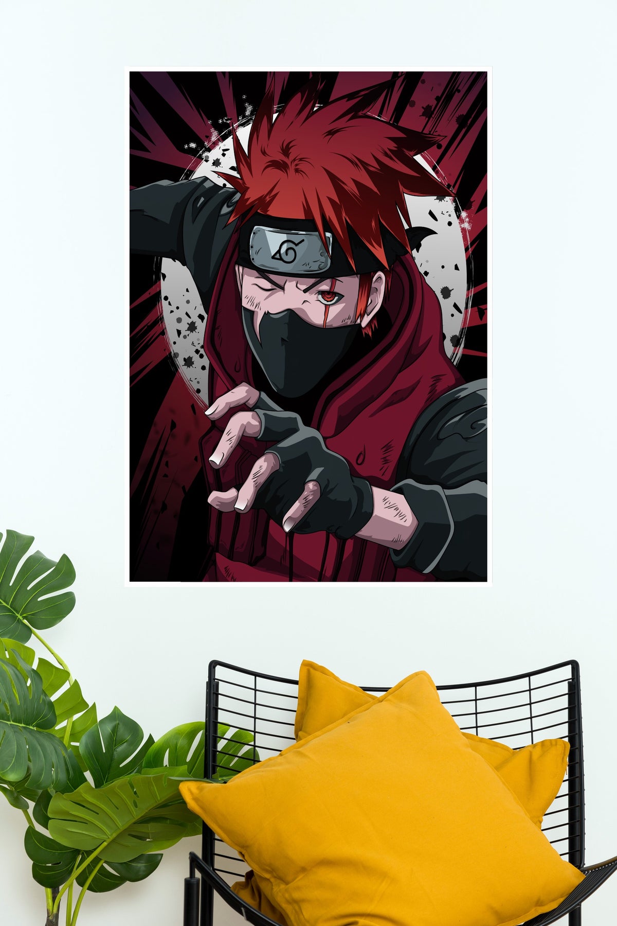 Anime Kakashi Hatake Poster | Anime Posters