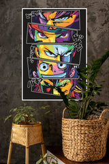 Anime Legends Poster | Anime Posters