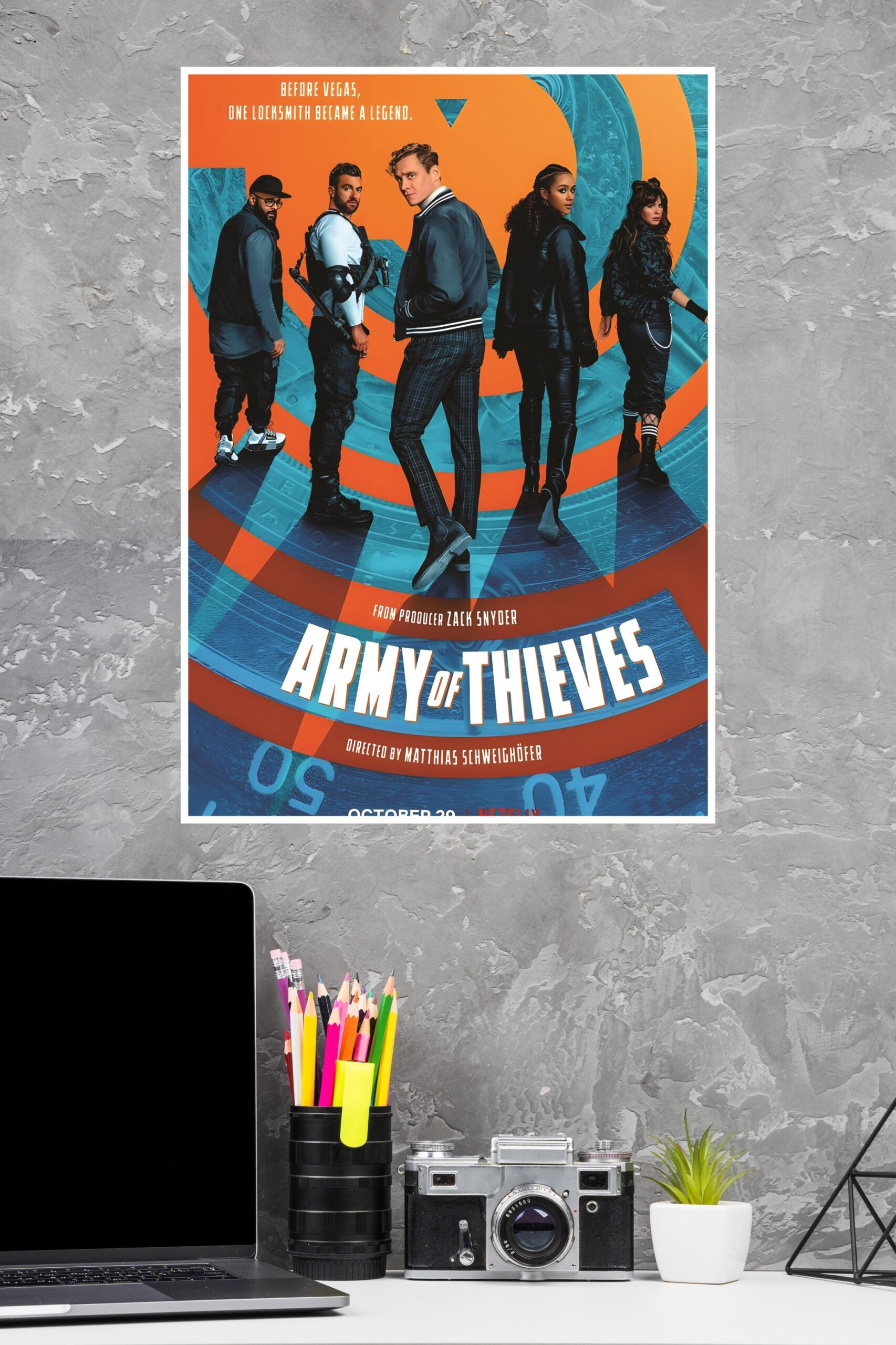 Army Of Thieves Movie Poster | Hollywood Posters
