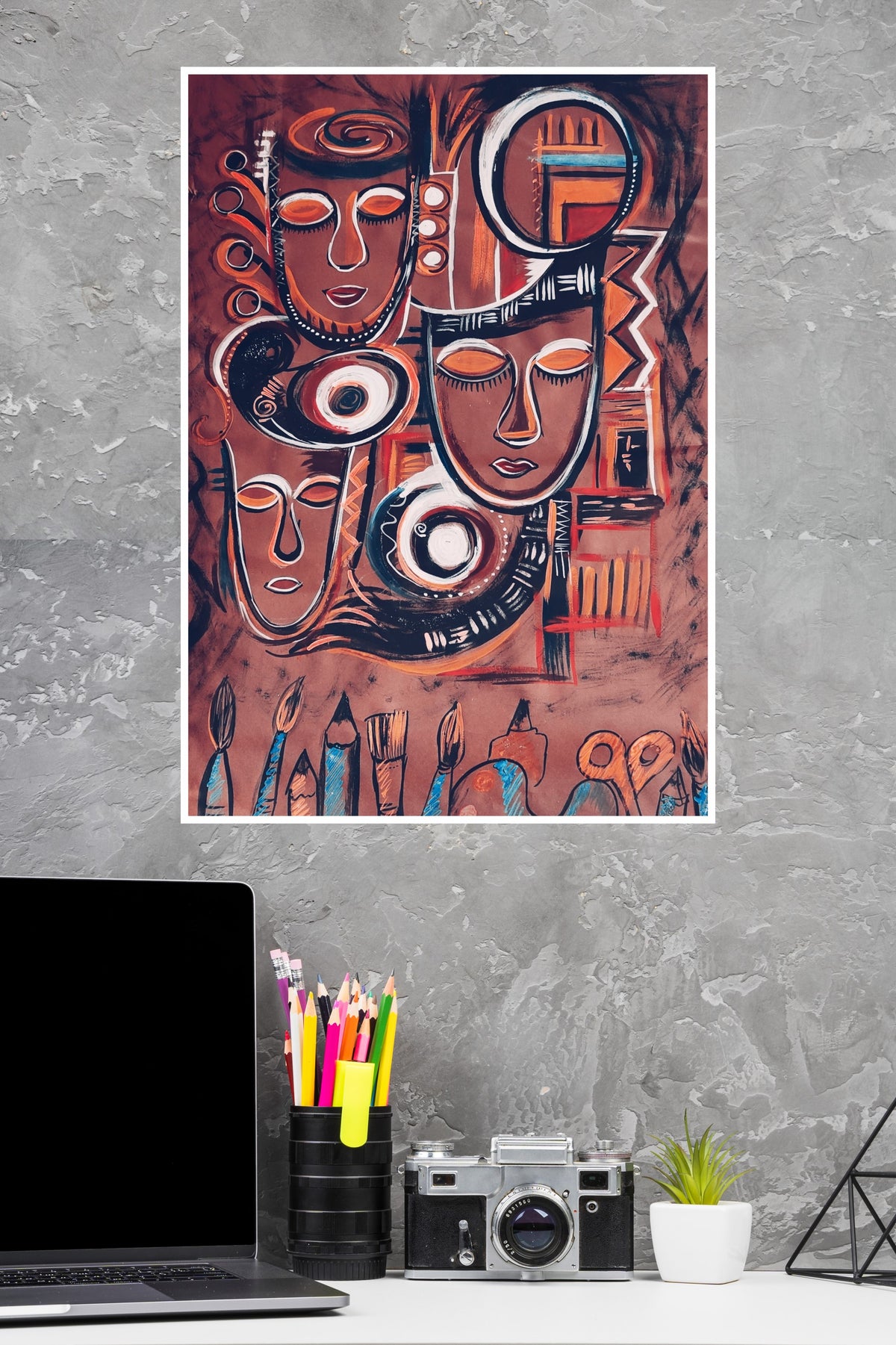 Art Abstract Paint Poster | Art Posters