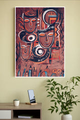 Art Abstract Paint Poster | Art Posters