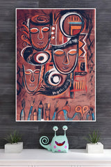 Art Abstract Paint Poster | Art Posters