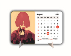 Assassin's Creed Premium Table Desk Calendar – 2026